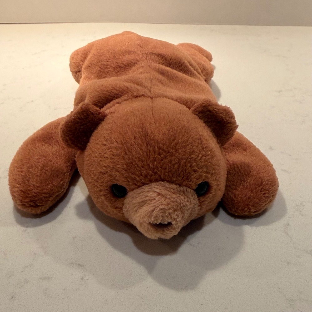 Vintage Ty Beanie Baby Cubbie Bear Original 9 3rd Gen Tush Tag PVC Pellets 1993
